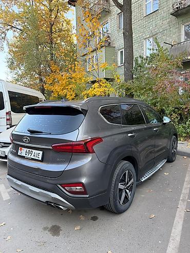 santa fe: Hyundai Santa Fe: 2018 г., 2 л, Автомат, Дизель, Кроссовер — 2