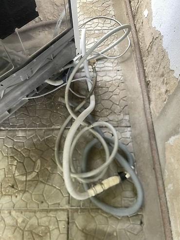 samsung adapter original: Qabyuyan maşın Bosch, Tam qabaritli (60 sm.), Ayrıca dayanan, İşlənmiş — 3