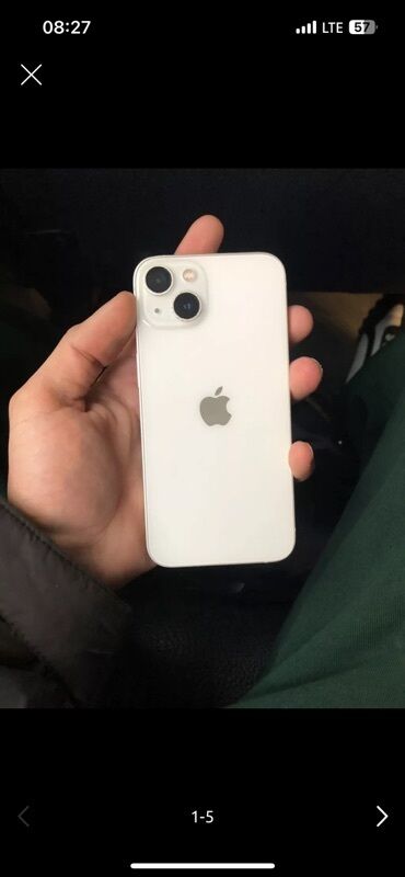 мини пк: IPhone 13, Белый