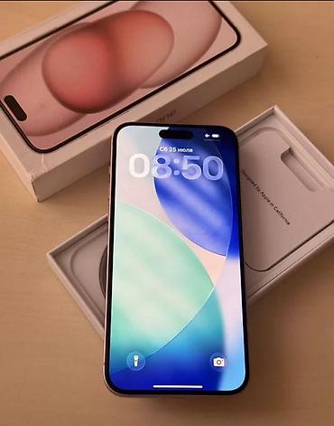 Техника и электроника: IPhone 15 Plus, 128 ГБ, Rose Gold, Face ID, С документами, Беспроводная зарядка — 2