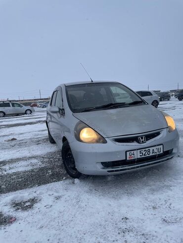 Honda: Honda Fit: 2002 г., 1.3 л, Вариатор, Бензин, Хэтчбэк