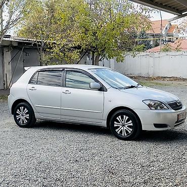 марк 2 100 рестайлинг: Toyota Allex: 2003 г., 1.5 л, Автомат, Бензин, Хэтчбэк — 4