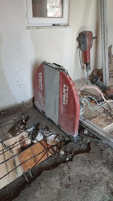 Beton işləri: Beton kəsmə xidməti - Divar, döşəmə və tavanlarda dəqiq və səliqəli — 20