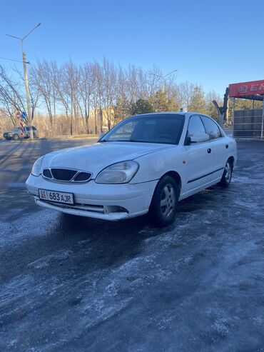 Daewoo: Daewoo Nubira: 2003 г., 1.5 л, Автомат, Бензин, Седан