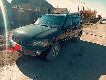тойота хайландер гибрид: Toyota Highlander: 2002 г., 3 л, Автомат, Газ, Внедорожник — 1