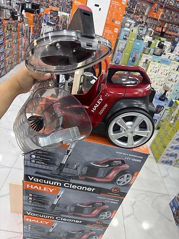 haley tozsoran: HALEY HY-9915 tozsoran - Güc: 3000W - Toz konteyneri: 4.0L həcmi — 3