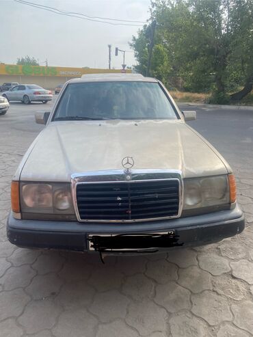 камаз маз и: Mercedes-Benz W124: 1988 г., 2.5 л, Механика, Дизель, Седан