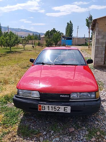 Mazda: Mazda 626: 1988 г., Механика, Бензин — 13