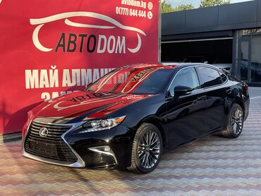черный lexus: Lexus ES: 2016 г., 3.5 л, Автомат, Бензин, Седан