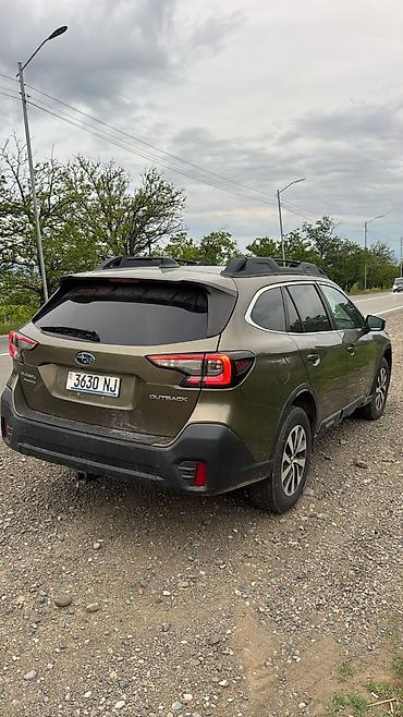 чехлы бу: Subaru Outback: 2020 г., 2.5 л, Вариатор, Бензин, Универсал — 3