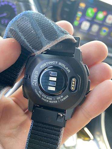 Garmin: Garmin Instinct 1 поколение В отличном состоянии Версия Solar — 2