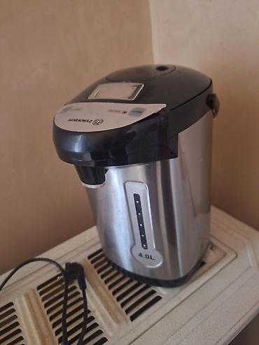 ariston 100 litr: Termopot Korkmaz, 4 l, İşlənmiş, Ünvandan götürmə — 1