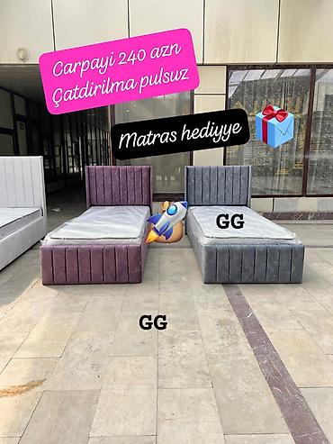 perde ucuz: Yeni, Təknəfərlik çarpayı — 1