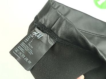 hexeline online: H&M, Legginsy Ze skóry ekologicznej damskie, rozmiar L — 4