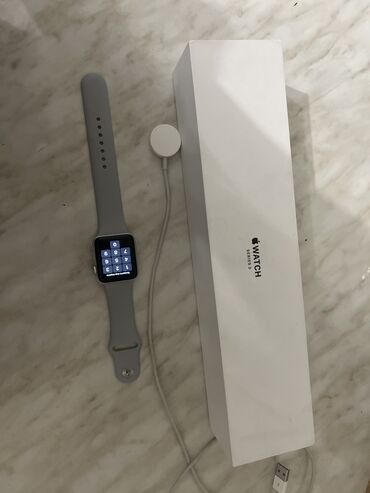 smart watches: Продаю Apple Watches 3 серия 42 мм
Б/у в хорошем состоянии