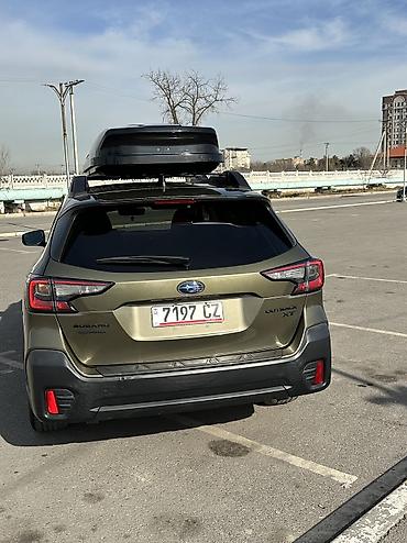 Subaru: Subaru Outback: 2021 г., 2.4 л, Вариатор, Бензин, Универсал — 6
