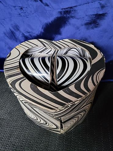 Kuhinjski setovi: Solje barok, nove za dvoje iz 2008god.,za kafu,caj. Solje porcelanske — 3