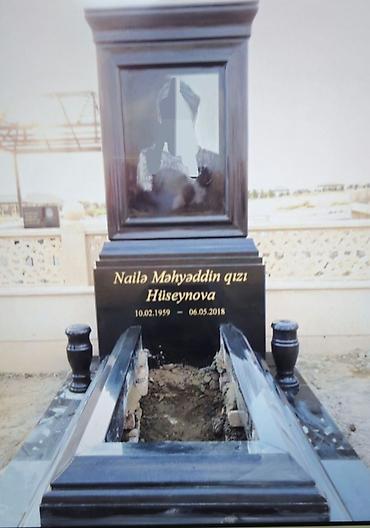 Başqa xidmətlər: :->Qəbirüstü daş sifarişı — 5
