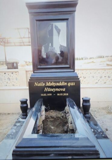 məzar daşları: Mərmər qranit daşların sifarişi. çatdırılma quraşdırılması . 3 d