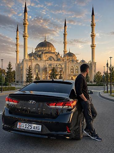 Hyundai Sonata: 2020 г., 2 л, Автомат, Газ, Седан