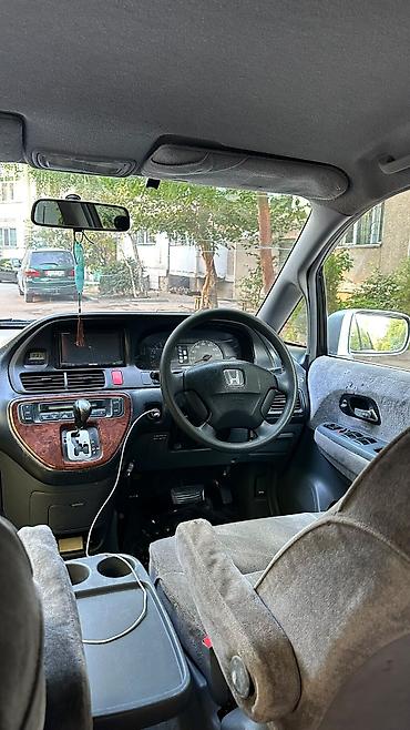 Продажа авто: Honda Odyssey: 2002 г., 2.3 л, Автомат, Газ, Минивэн — 3