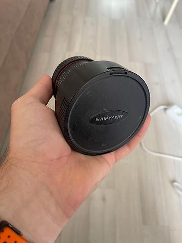 camera bag: Продаю Samyang 8mm f3.5 Canon EF в хорошем состоянии — 3