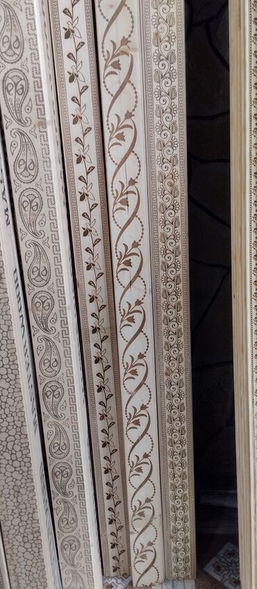 Qapı tacları və plintusları: Obsifqa ve Plintuslarin Topdan ve Perakenden Satisi, Her Növ Sade ve — 12