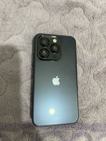 телефон айфон 14про: IPhone 15 Pro Max, Новый, 512 ГБ, Черный, Чехол, Кабель, Коробка, 100 %
