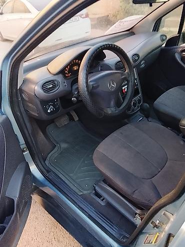 покраска руля авто: Mercedes-Benz A-Class: 2003 г., 1.6 л, Автомат, Бензин, Хэтчбэк — 5