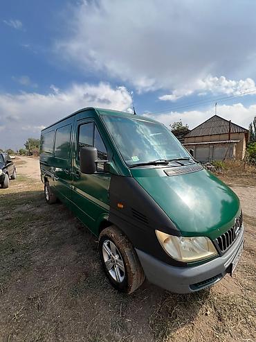 купить авто бу в кредит: Mercedes-Benz Спринтер: 2000 г., 2.2 л, Механика, Дизель, Бус — 4