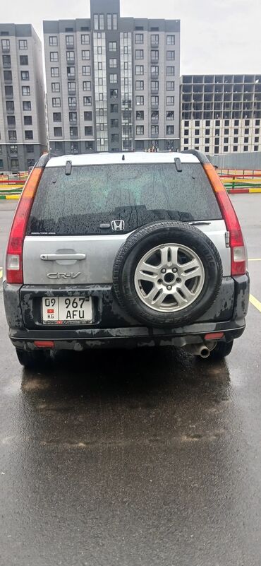 климат контроль на фит: Honda CR-V: 2004 г., 2.4 л, Автомат, Бензин, Кроссовер