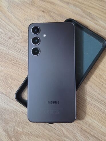 Samsung: Samsung Galaxy S24+, 512 ГБ, цвет - Черный, 1 SIM, eSIM