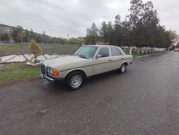 резина на спринтер: Mercedes-Benz W123: 1985 г., 2 л, Механика, Бензин, Седан