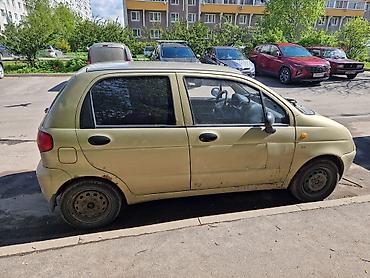 авто кытай: Daewoo Matiz: 2006 г., 0.8 л, Механика, Бензин, Хэтчбэк — 2