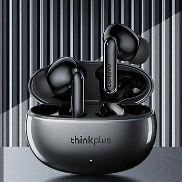 Qulaqcıqlar: Yeni Simsiz (Bluetooth) Qulaqcıqlar, Lenovo, rəng - Boz — 2