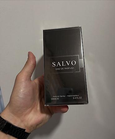 SALVO Eau de Parfum – 100 ml (3.4 fl oz) - Tərkib və konsentrasiya