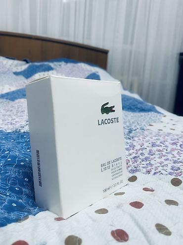 Парфюмерия: Lacoste L.12.12 Blanc Eau de Toilette Pour Homme, 100 мл (3.3 fl — 5