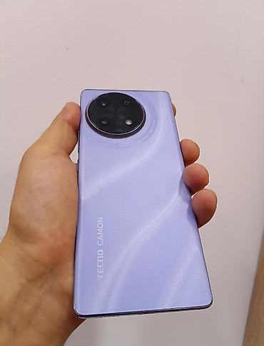 Tecno: Tecno 256 GB, rəng - Bənövşəyi — 2