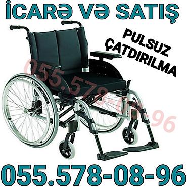 pulsuz uce: Manevrliliyi yüksək, yüngül konstruksiyalı əlil arabası – icarə və — 1
