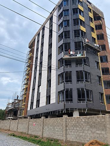 Продажа квартир: 1 комната, 43 м², Кок-Жар мкр Элитка, 8 этаж, ПСО (под самоотделку) — 2