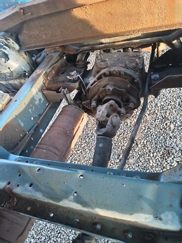 Yük maşınları: ZIL 130 tipli özüboşaldan yük maşını - Korpus: metal bortlu, yüksək — 5