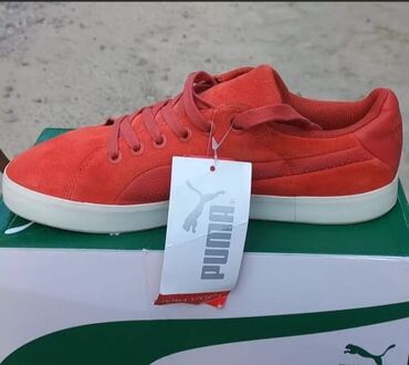 кросовки puma: Мужские кроссовки, 40, Puma, Новый, цвет - Красный, Самовывоз, Платная доставка