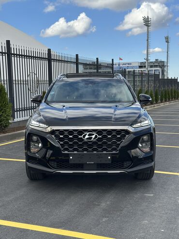 Hyundai: Hyundai Santa Fe: 2019 г., 2 л, Автомат, Дизель, Кроссовер