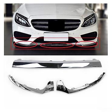 w203 radiator: "Mercedes W205" bufer xoromu nikeli Şəhər: Bakı Elanın növü: Ehtiyat — 4