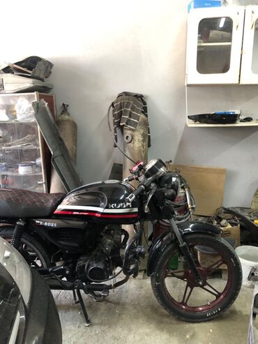elektro motosiklet: Kuba - X boss, 50 sm3, 2022 il, 16230 km