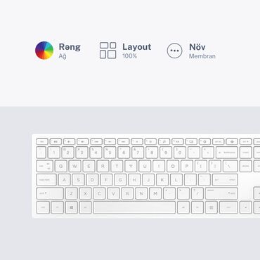 Клавиатуры: HP Ağ Klaviatura, Membrana, 100% layout, işlənmiş amma yaxşı