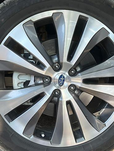 discovery 3: Литые Диски R 20 Subaru, Комплект, отверстий - 5, Новый — 1