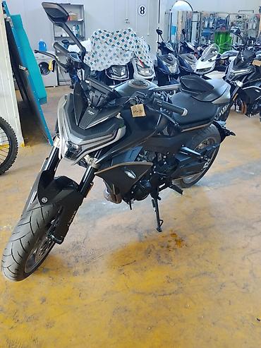 650: CFMOTO 650NK — городской нейкед с выразительным дизайном и — 2