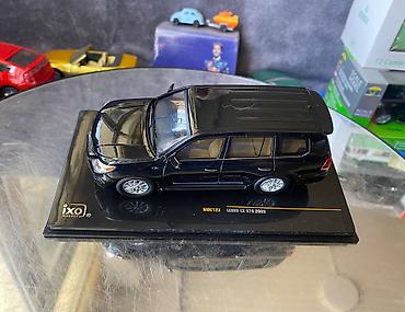 Avtomobil modelləri: Коллекционная модель lexus lx570 black 2009 ixo scale 1:43 art. — 22