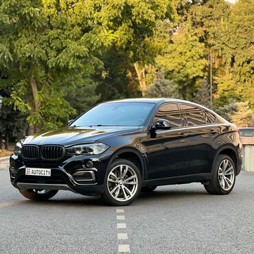 BMW: BMW X6: 2017 г., 3 л, Автомат, Бензин, Хэтчбэк